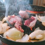 成吉思汗だるま - 焼きます