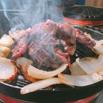 成吉思汗だるま - 焼きます