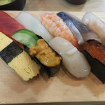 寿司おのざき - おのざきランチ 1,080円♪