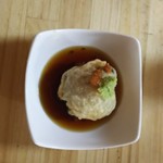 海さくら - 蓮根饅頭。