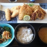 cafe＆地魚料理 山源 - 