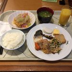 ボンジュール - 朝食