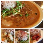 かくれ家スパイス食堂 咖喱家ゆるり - めっちゃ美味しい^_^