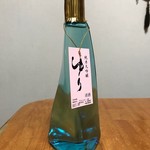Tsurunoe Shuzou - 純米大吟醸の飾り瓶（１６２０円）