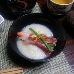 かたつむり - 蕪のすり流し