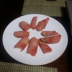 かたつむり - 秘密の肉w