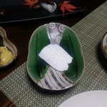 かたつむり - 熊尻脂刺し