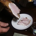 かたつむり - 猪　足燻製