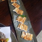 かたつむり - 天然鰻　白焼き