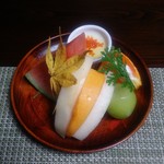 かたつむり - デザート果物