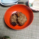 かたつむり - 茸炊き込みご飯