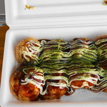 たこ焼き 福 - 料理写真:その場で撮った写真