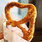 Auntie Anne's - アーモンドクランチ