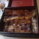 川蝉 - うな重　松（2011.03）