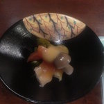 川蝉 - 青柳の酢味噌和え（2010.06）