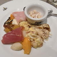 Giglio - ランチ　前菜 2011/04