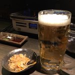 Yakiniku Horumon Ryuunosu - ビール