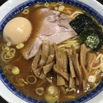 中華そば べんてん - ラーメン＋味玉