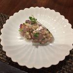 サラマンジェ ド ヨシノ - 鰺の生姜風味のマリネ