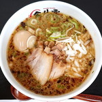 Noodle Laboratory - 特製黒雲ラーメン_1,058円