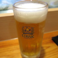鮨処いちい - まだ呑めた！生ビール