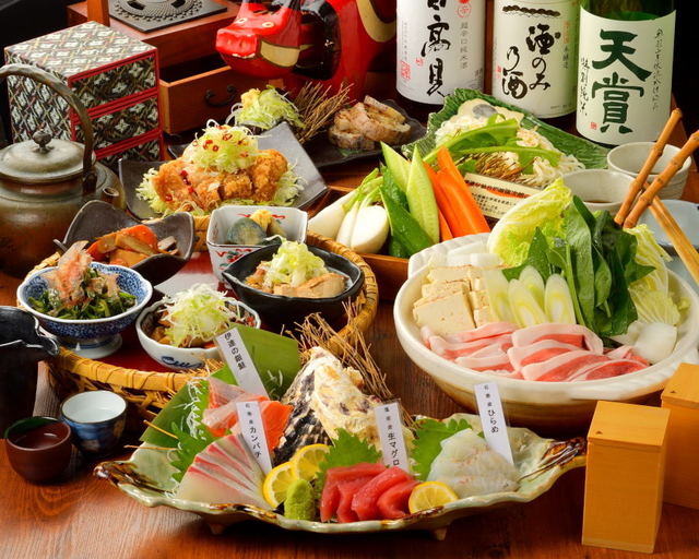 伊達な仙台炉端 強次朗 - あおば通（居酒屋）の写真