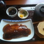 Komesada - さば煮付け定食