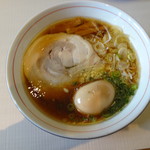 もりずみキッチン - 特製醤油らぁ麺＋煮たまご