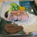 Shimbashi - 29年11月　もち豚と野菜の盛合せ