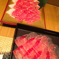 しゃぶしゃぶ　すき鍋　おもき 銀座店 - 
