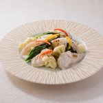 Shahouden - 真ふぐと冬野菜の炒め