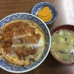 三浦食堂 - カツ丼