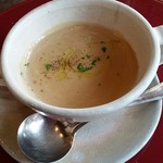 Chez よしだ - 栗のブルーテ