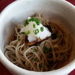 Chez よしだ - ひとくち蕎麦