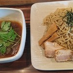 二丁目食堂 - 和風つけソバ(期間限定麺)