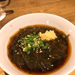 酒場ペリカン - 沖縄太もずく