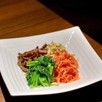 焼肉 大河 - ナムル