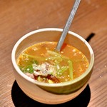 焼肉 大河 - テールスープ