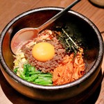 焼肉 大河 - 石焼ビビンバ