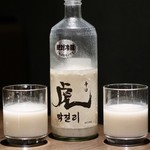 焼肉 大河 - 虎マッコリ