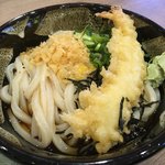 Furuichianiommoruhiroshimafuchuu - 天ぷらぶっかけうどん（冷・中盛り）