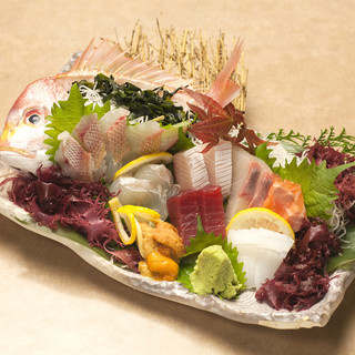 産地直送の新鮮な地魚をご堪能ください★