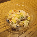 レッカービッセン - おからと豆サラダ