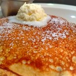 76377646 - チョコレートチップパンケーキ