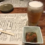 鍛冶屋 文蔵 さいたま新都心店 - エビスビール＆お通し