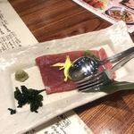 鍛冶屋 文蔵 さいたま新都心店 - ぶっかきマグロの中落ち