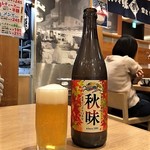 Tsukiji Shokudou Genchan - ビール