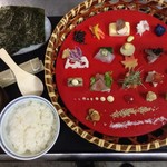 自製壽司午餐