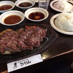 ろーいん - 2017.8.18  ろーいんステーキ 350g