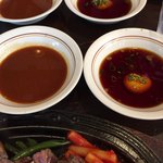 ろーいん - 2017.8.18  ２種類のタレ